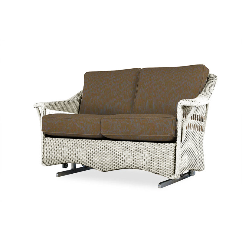 Nantucket Outdoor 2 - Seat Loveseat, Remy Pebble, Linen