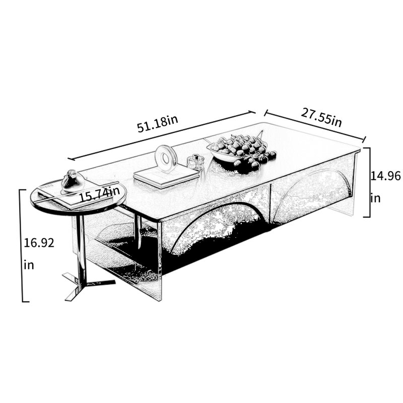 Coffee Table with Storage