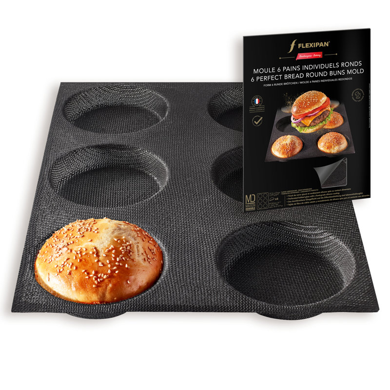 6  BURGER BUNS