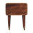Valenza Two-drawer Bedside Table