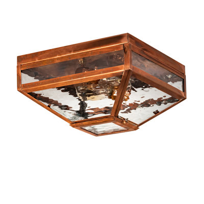 2 - Light Flush Mount