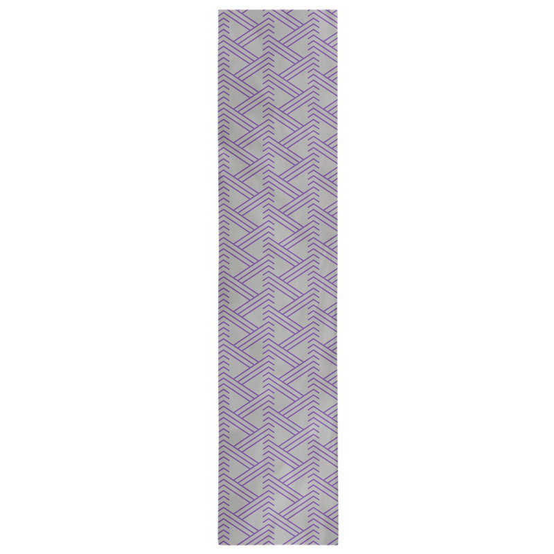 Stephenie Lined Chevrons Table Runner, 16" x 72"