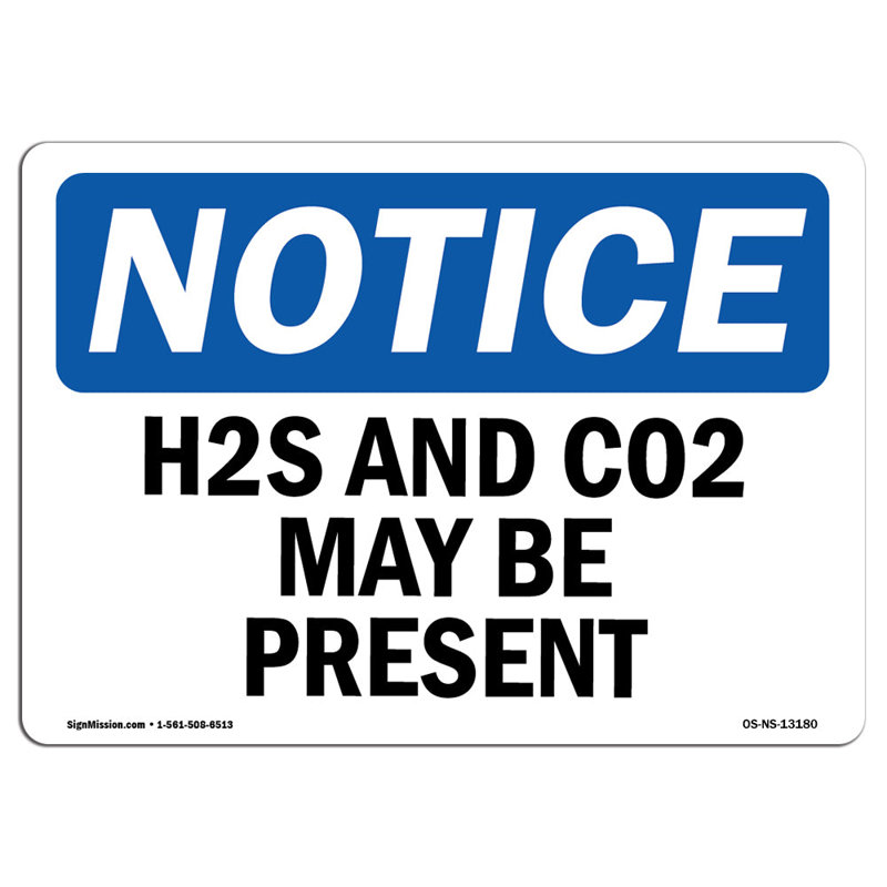 Notice Sign