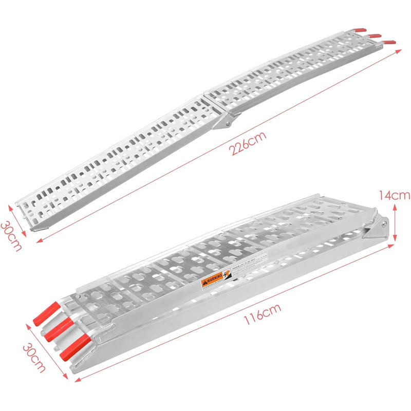 Aluminum Straight Ladder