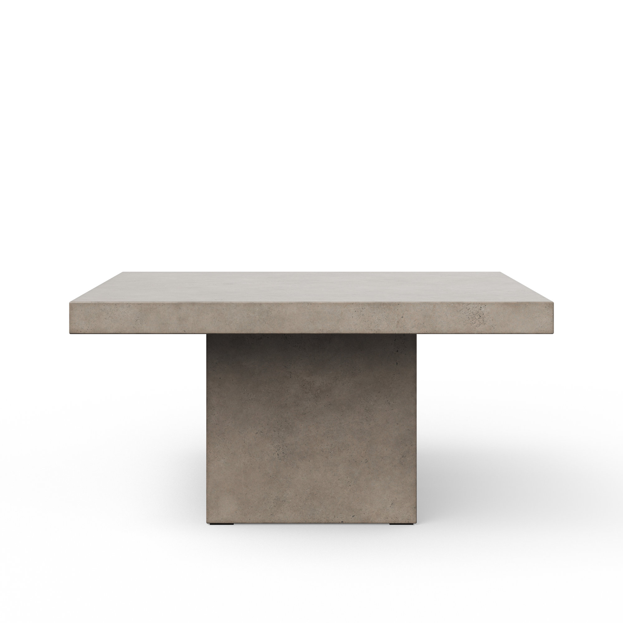 Kareen Bar & Counter Height Pedestal Dining Table, Dining Table (30" Height), Dark Gray