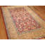Petit tapis rouge antique du 19e siècle