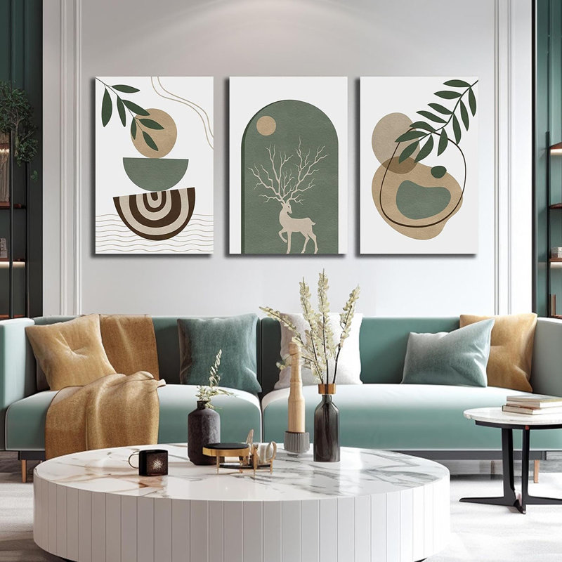 3 Piece Wrapped Canvas Print
