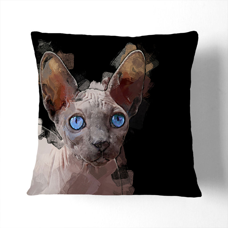 Square Throw Cushion, 55cm H x 55cm W x 20cm D
