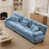 Blue Chenille