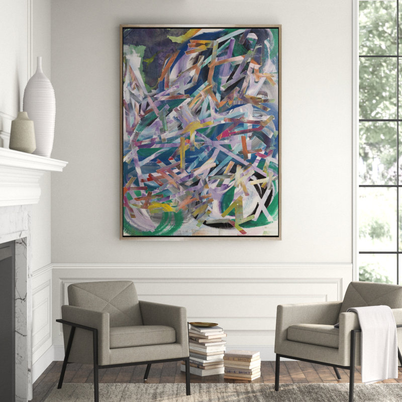 A View into My Mind Framed Painting Canvas