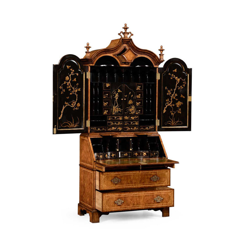 Windsor Solid Wood Secretary Desk