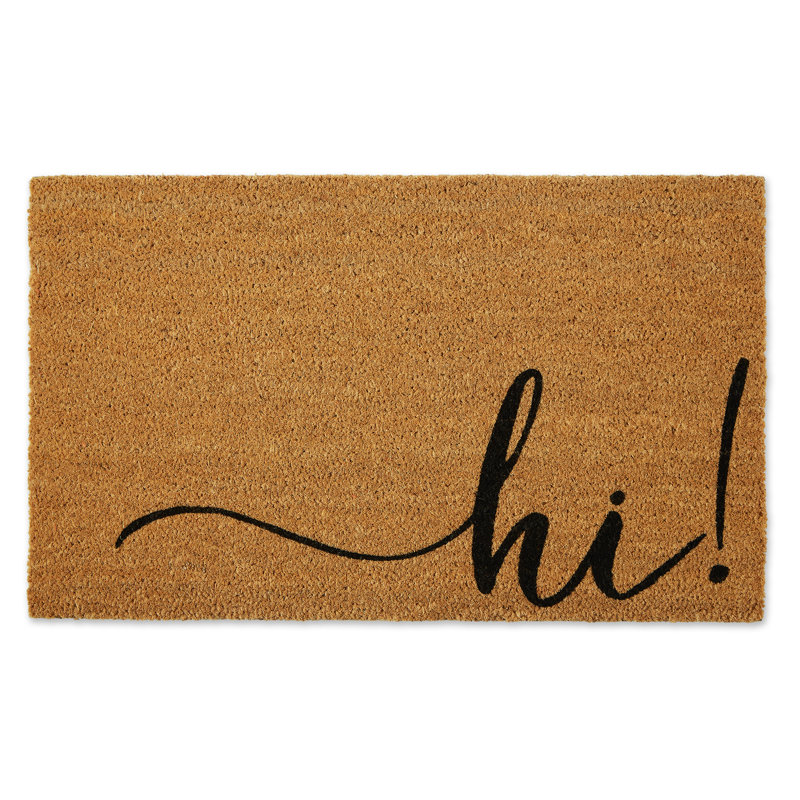 Non-Slip Outdoor Doormat