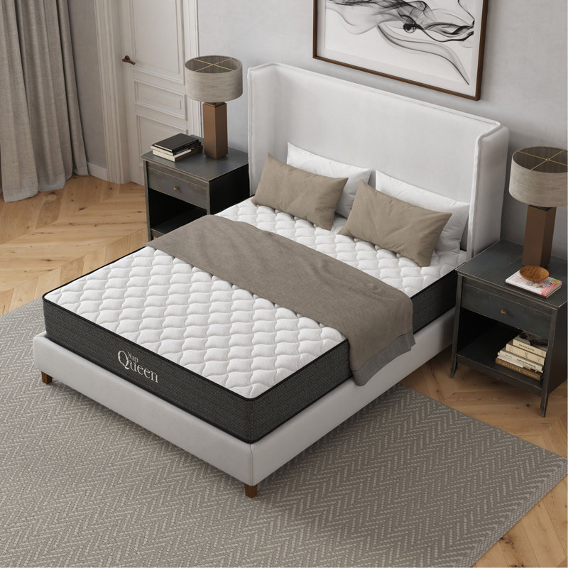 Victoria 12 Inch Twin-XL Cooling Gel Hybrid Mattress, CertiPUR-US Certified, Made in USA, 12", Twin XL