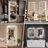 LED Bathroom Mirror with Lights, Lighted Vanity Mirrors for Bathroom with Anti-Fog, Dimmable, 3 Colors, Wall Mounted & 3-Year Warranty-930514026