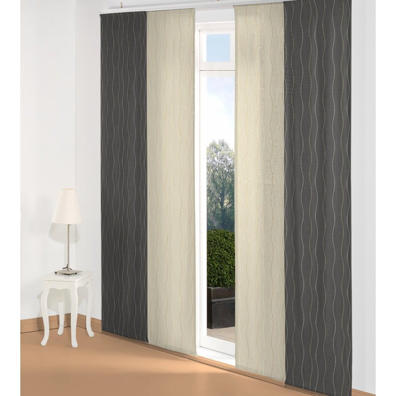 Sepino Room Darkening Curtain Panel Pair Single Panel, 225cm H x 60cm W, Green