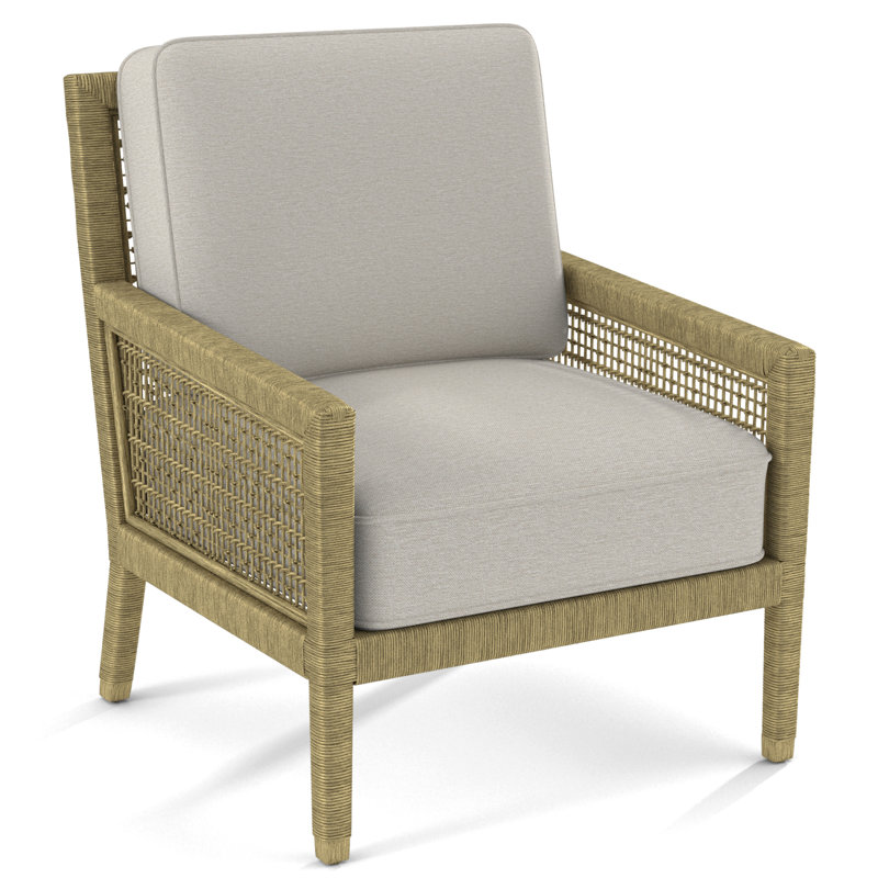 Harper 28" Wide Armchair, Gray Sugar Performance; 0863-84, Pumice