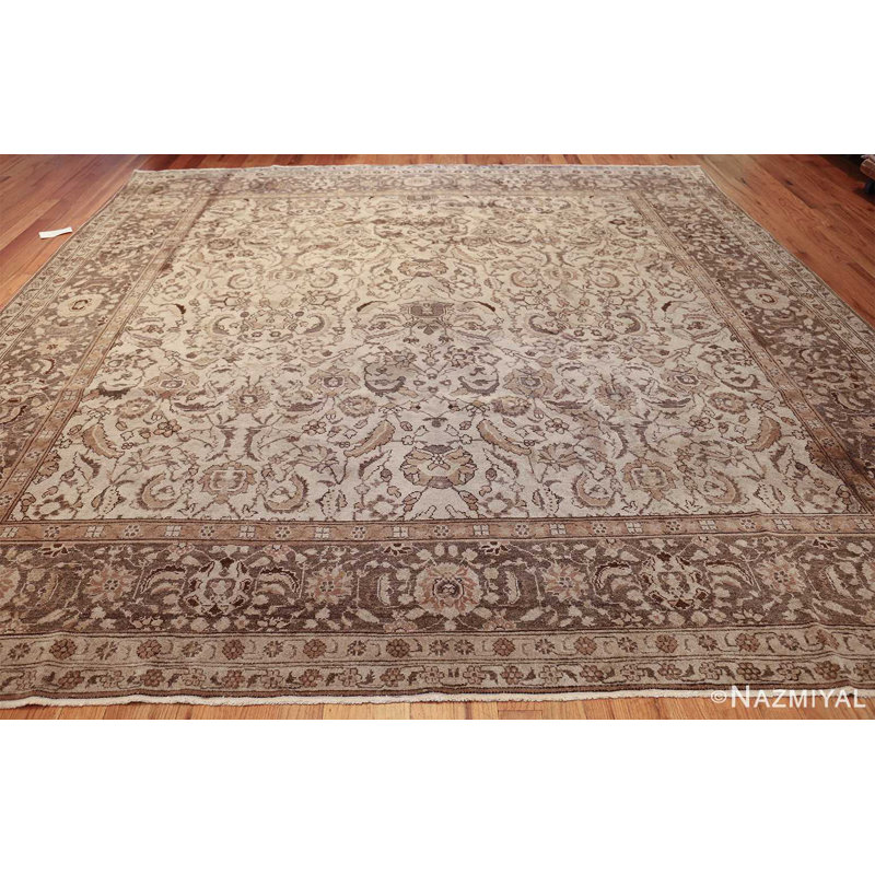 One-of-a-Kind Rectangle 10'3" X 10'5" Hand Knotted Area Rug