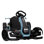 Kerry Yoo K61 Go Kart Drift Cart, véhicule pour enfants - bleu