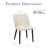Orena Upholstered Solid Wood Dining Chair-85315948