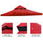 Toile de remplacement pour abri de jardin pour abri de jardin à 2 niveaux Crescent TJSG081-106878519-106878520