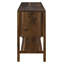 Rustic Walnut Sideboard