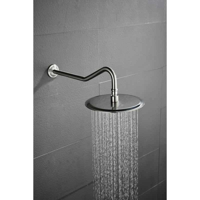 Shower System With Stylish Quality Function Sprays: Head, Hand Shower, Slide Bar, Bodysprays Contemporary