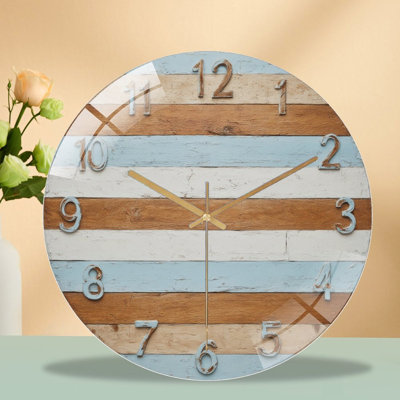 Horloge murale 12 po