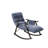 Casual Folding Rocking Chair Upholstered-1984914247