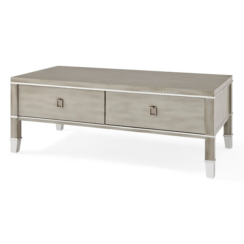 Monique Solid Coffee Table with Storage