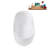 67" Streamline Soaking Glossy White Freestanding Tub and Tray With Internal Drain-101413060