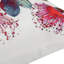 Housse de coussin décoratif brodée 12 x 20 pouces