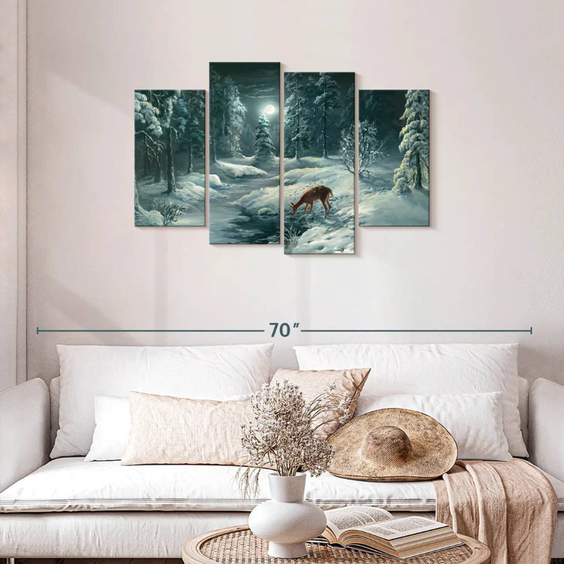 Brampt Nighttime Forest
