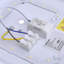 Acrylic Semi Flush Mount