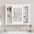 Wall Mounted Bathroom Storage Cabinet-2090820996