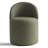 Upholstered Barrel Swivel Dining Chairs With Hidden Casters (Set of 2)-157396615
