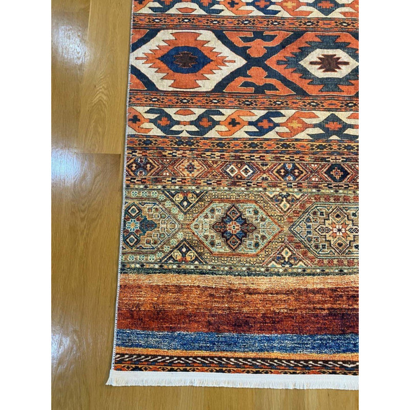 Tapis Toscana avec envers antidérapant, Rectangle 5 pi 3 po x 6 pi 7 po