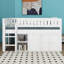 Full Loft Bed , Trundle Bed Included-1211200762