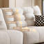 Canapé modulaire en polyester blanc crème-109849916-109849905