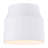 9.5" Modern Ceramic Flush Mount Ceiling Light, Minimalist White Cylinder Drum Shade with Vertical Stripes, E26 Base 60W Max, UL & ETL Listed, Perfect for Bedroom Hallway Kitchen