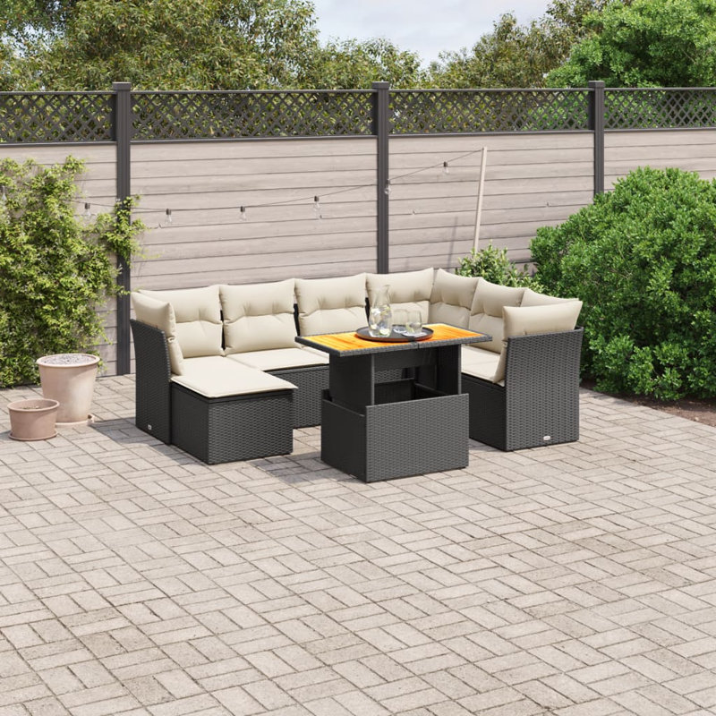 Ensemble de canapé de jardin Vidaxl