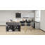 3-Piece Kitchen Island Set With 2 Stools ,Wood Dining Table Set