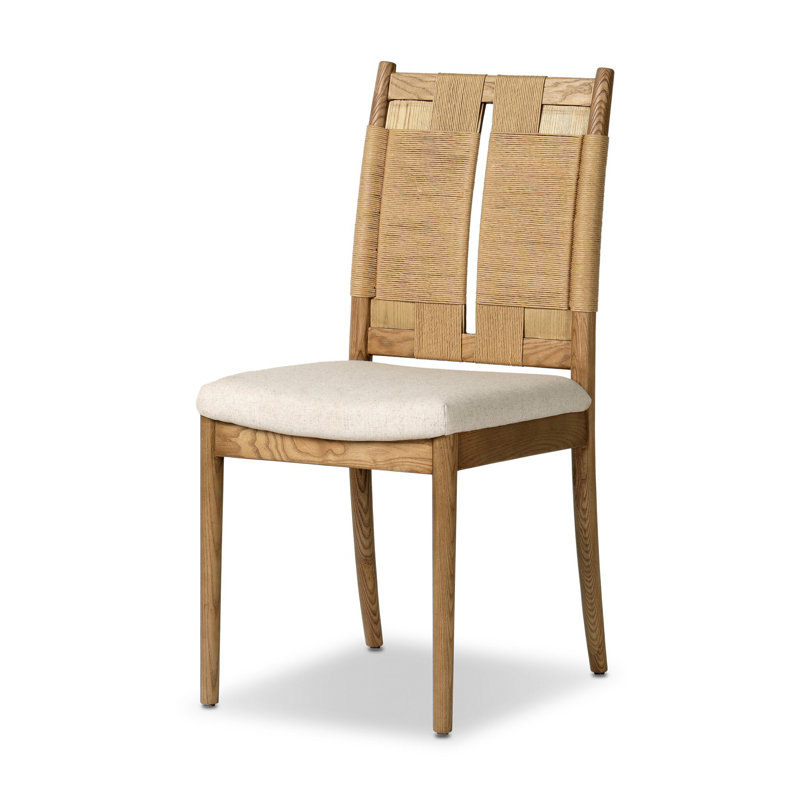 Harlee Upholstered Dining Chair, Amber Ash