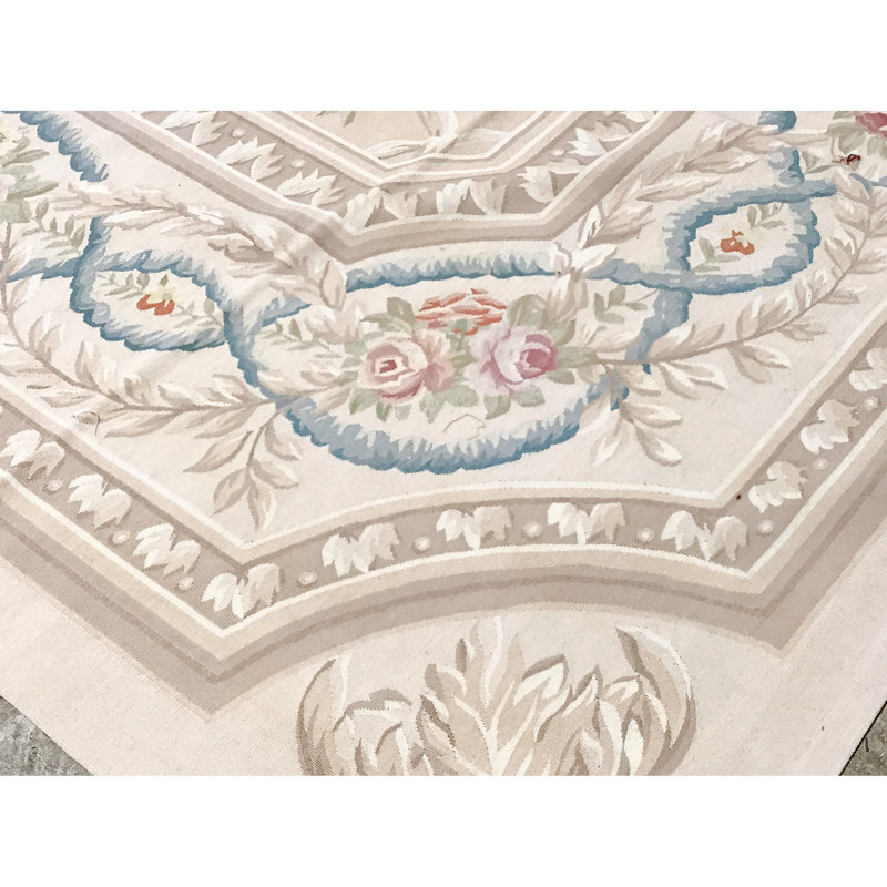 Wool Oriental Area Rug