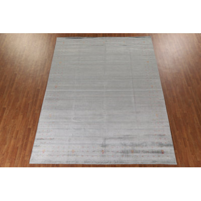 Handmade Gabbeh Living Room Area Rug 9x12