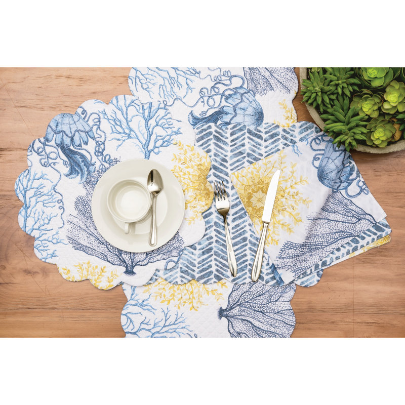 Ensemble de 6 napperons Monterey Mist