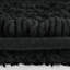 Tapis pour salle de bain 24 po x 72 po réversible 100% coton noir 3000 g / m², velours moyen 0,5 po, aspect facile d'entretien 1 pièce, lavable à la machine-1495673974