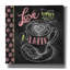 «Love You A Latte Color» par Mary Urban, art mural sur toile, 26 po x 26 po-873225448