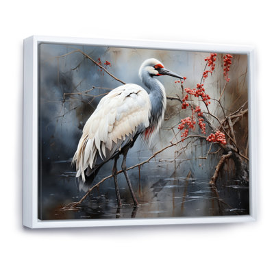Moulay " China Redcrowed Crane I "