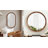 Slim Arched Wall Mirror-126018714