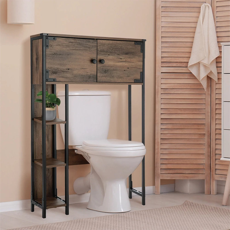 Lyneta Freestanding Over The Toilet Storage